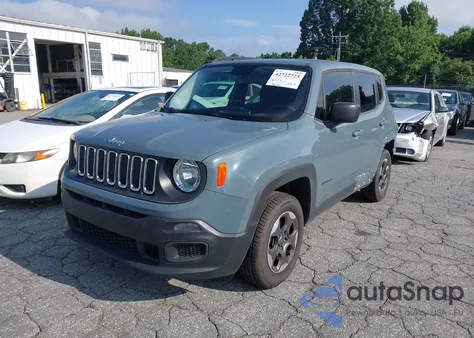 2017 Jeep Renegade Sport 4X4 z USA, uszkodzony, nr VIN ZACCJBAB6HPE53261